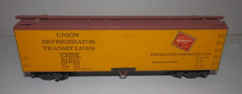 Frigorífico Union Refrigerated Transit Lines 81501 escala HO 40' con kadees | Zustand: Used