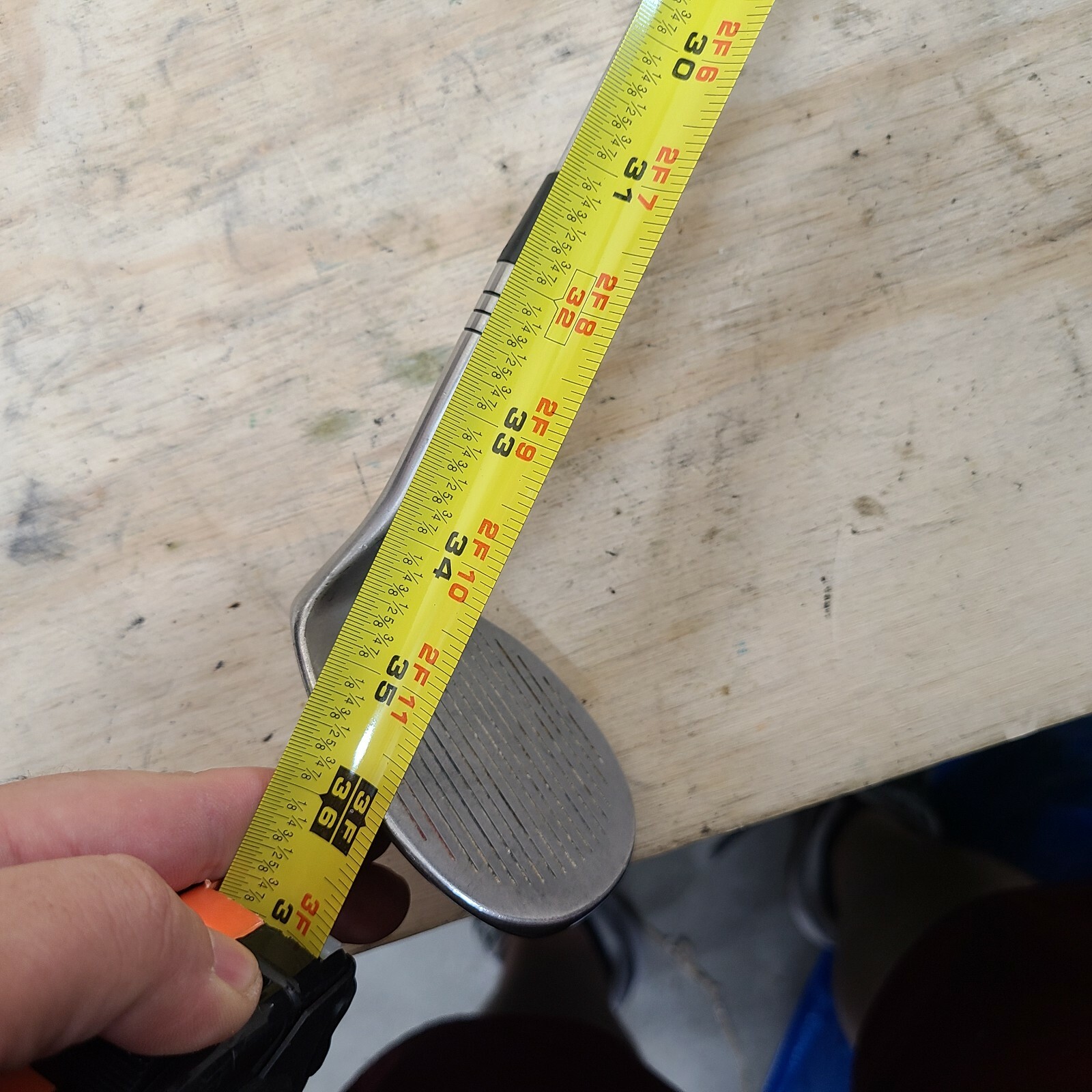 Left Handed MG Golf The Great Escape Wedge 35” Wedge Flex Steel Shaft eBay