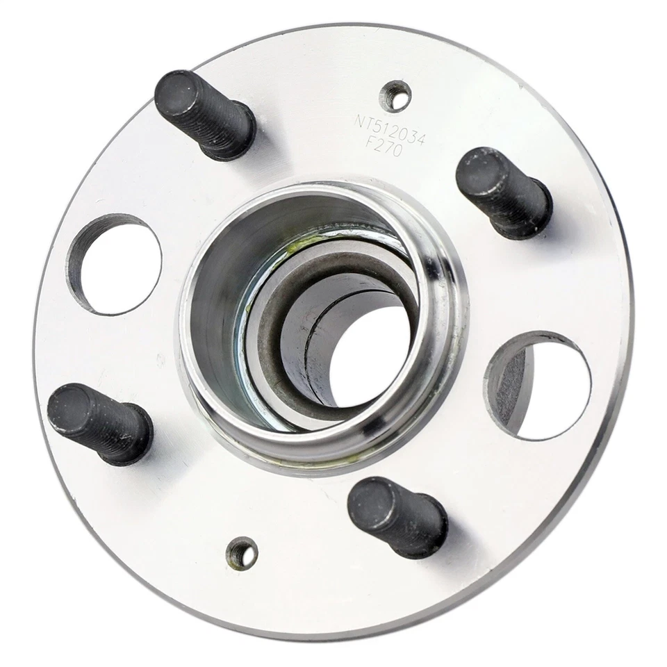 Conjunto de cojinete de rueda y buje - disco delantero, disco trasero CRS piezas automotrices Foto 2 de 4