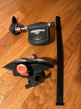 Yakima Boa Rooftop Fork Bike Mount Round Bar Mount Bike Rack