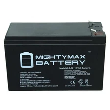 Rechargeable 12V Battery for Kids Ride On Car Power Wheels 12V 8 Amp Hr.