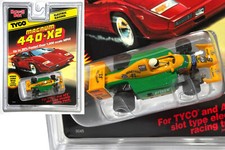 1 1996 TYCO HO 440-X2 MAXIMUM HEAT Indy F-1 Benetton ELF Slot Car Rare Card 9045