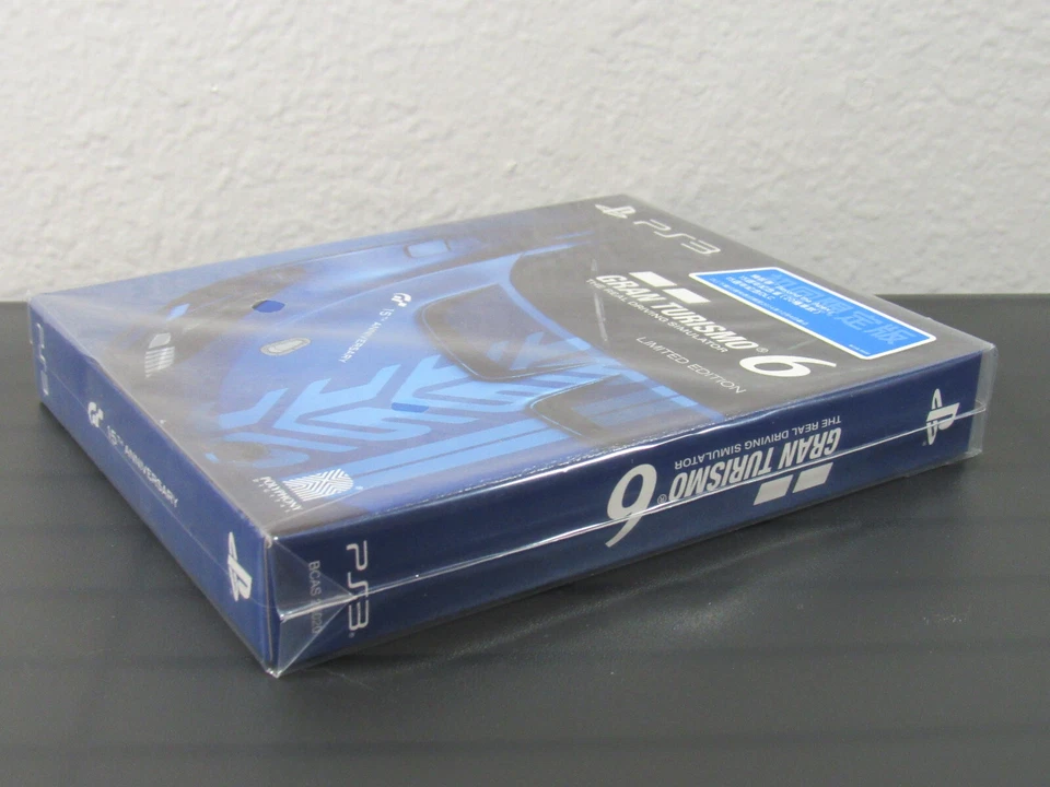 Gran Turismo 6 First Limited Edition - 15Th Anniversary Box Japan (BRAND NEW) - Image 4 of 4