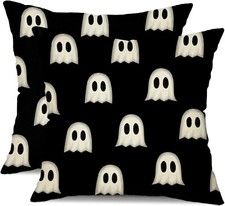 Halloween Pillow Covers 18x18 inch Set of 2 NEW
