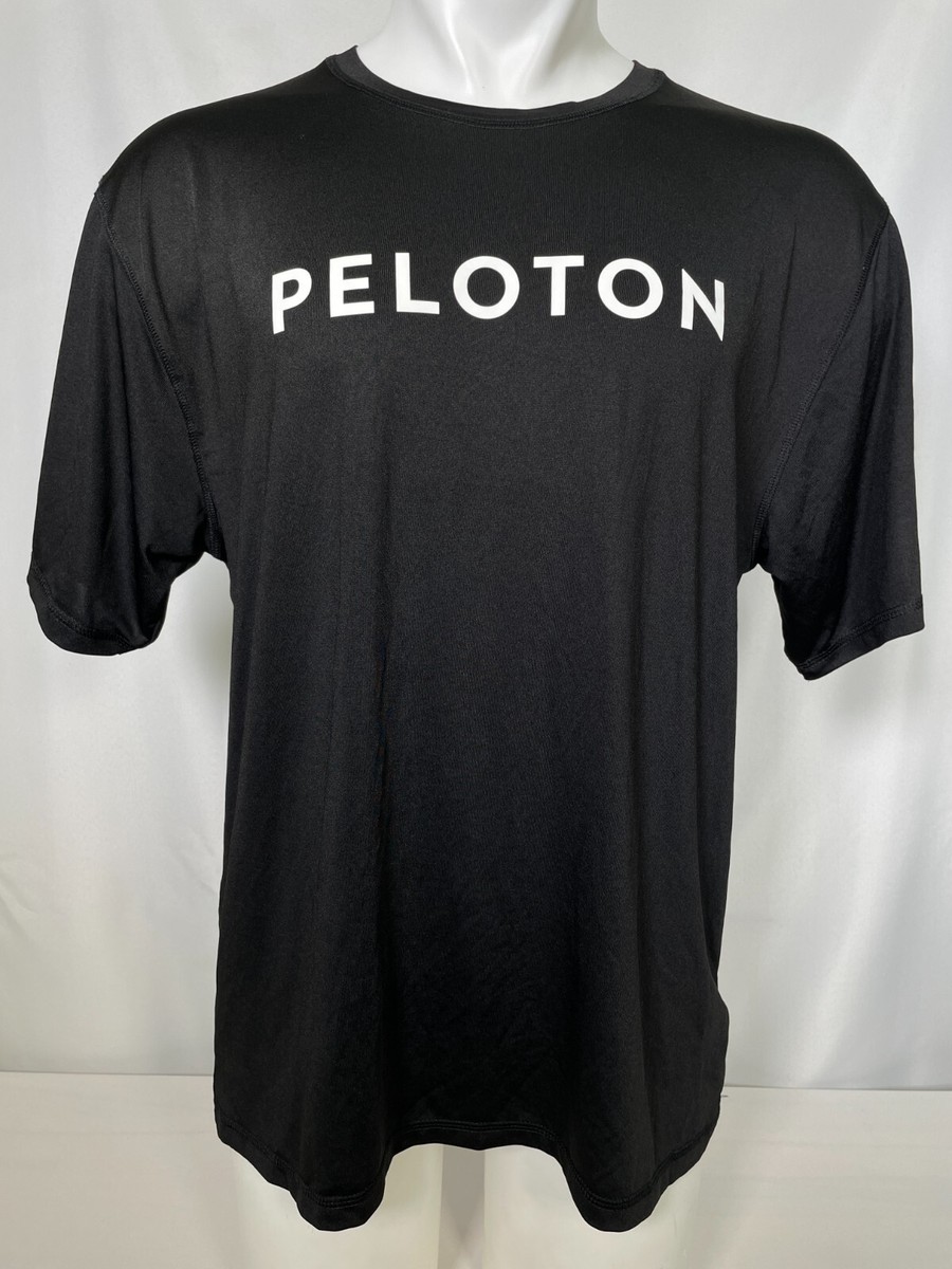 Peloton Cycling‎ Activewear Century Reach 100 Rides Club T-Shirt Men's LARGE