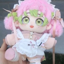 Anime Plushie Demon Slayer Kanroji Mitsuri Plush Doll Stuffed Dress up Toy 20cm