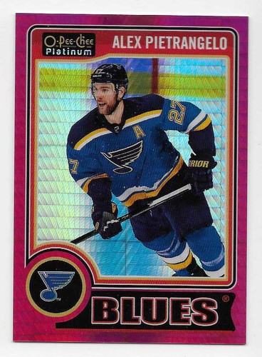 14/15 O-PEE-CHEE PLATINUM RED PRISM Hockey /135 (#101-200) U-Pick From List - Picture 7 of 24