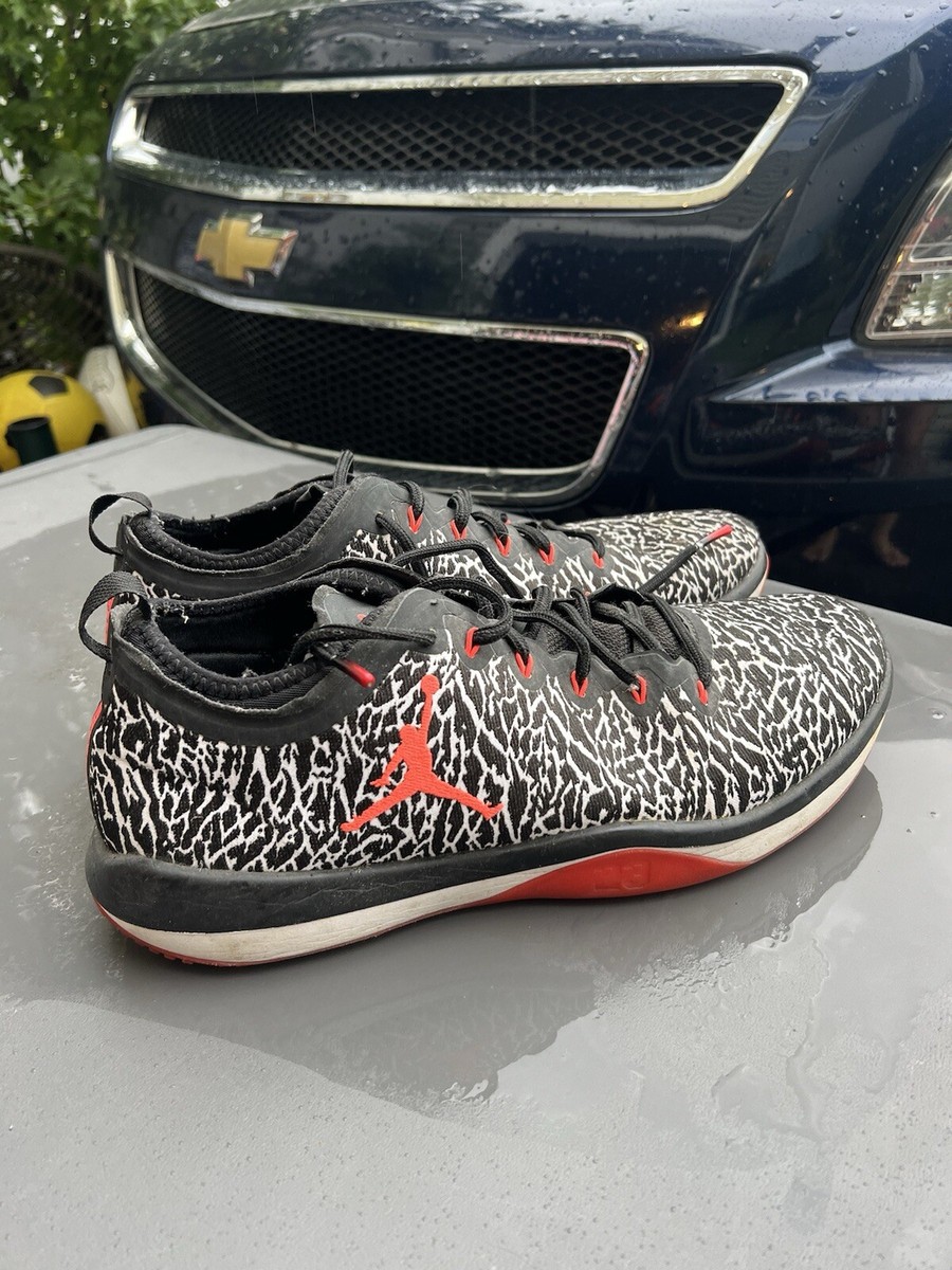 Size 13 Air Jordan Trainer Low Elephant Infrared