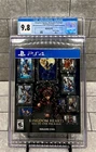Kingdom Hearts: All-In-One Package CGC U9.8 A++ PS4 Sealed Graded 1st Print