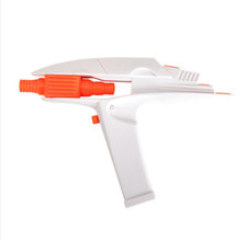 New Rubies Star Trek Phaser Space Movie Toy Gun with Sound Costume Accessory