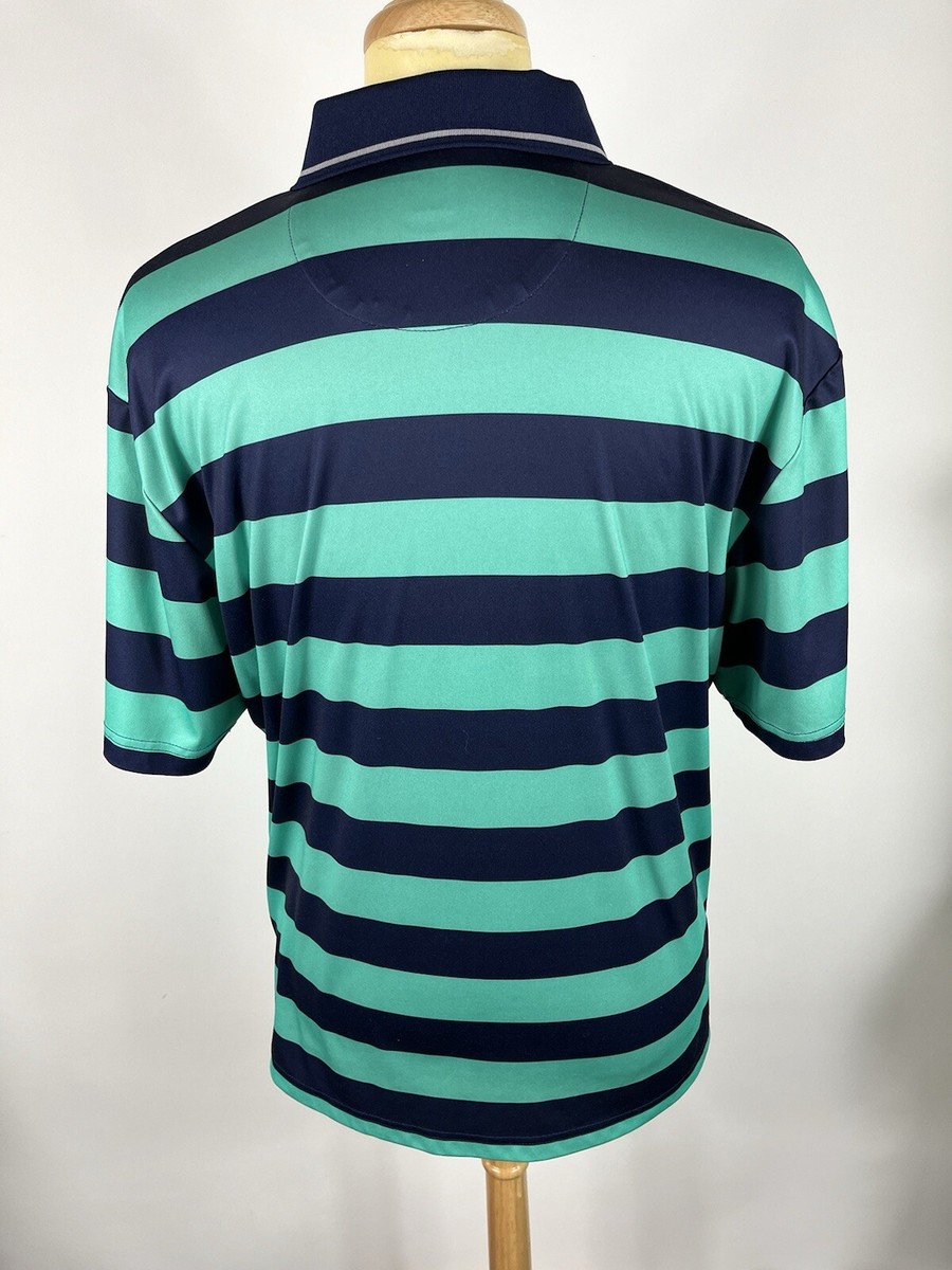 Pro Tour Cool Play Mens Size XL Short Sleeve Golf Polo Shirt -1229