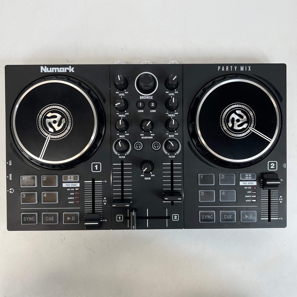 Numark Party Mix 2Channel DJ controller eBay