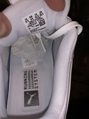 Puma RS-X White Ice Men display picture 1