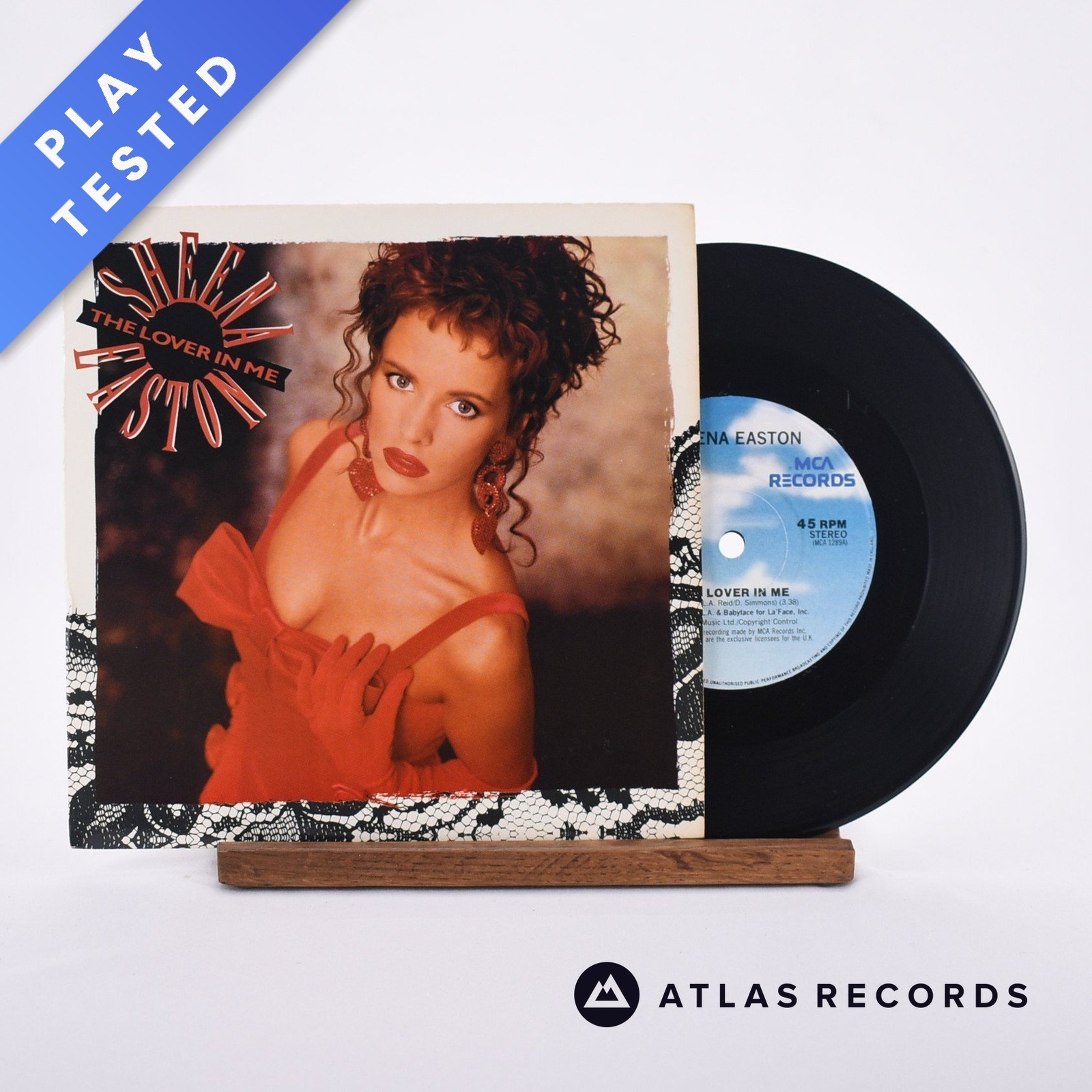 Sheena Easton - The Lover In Me - 7"" Vinyl Record - EX/EX