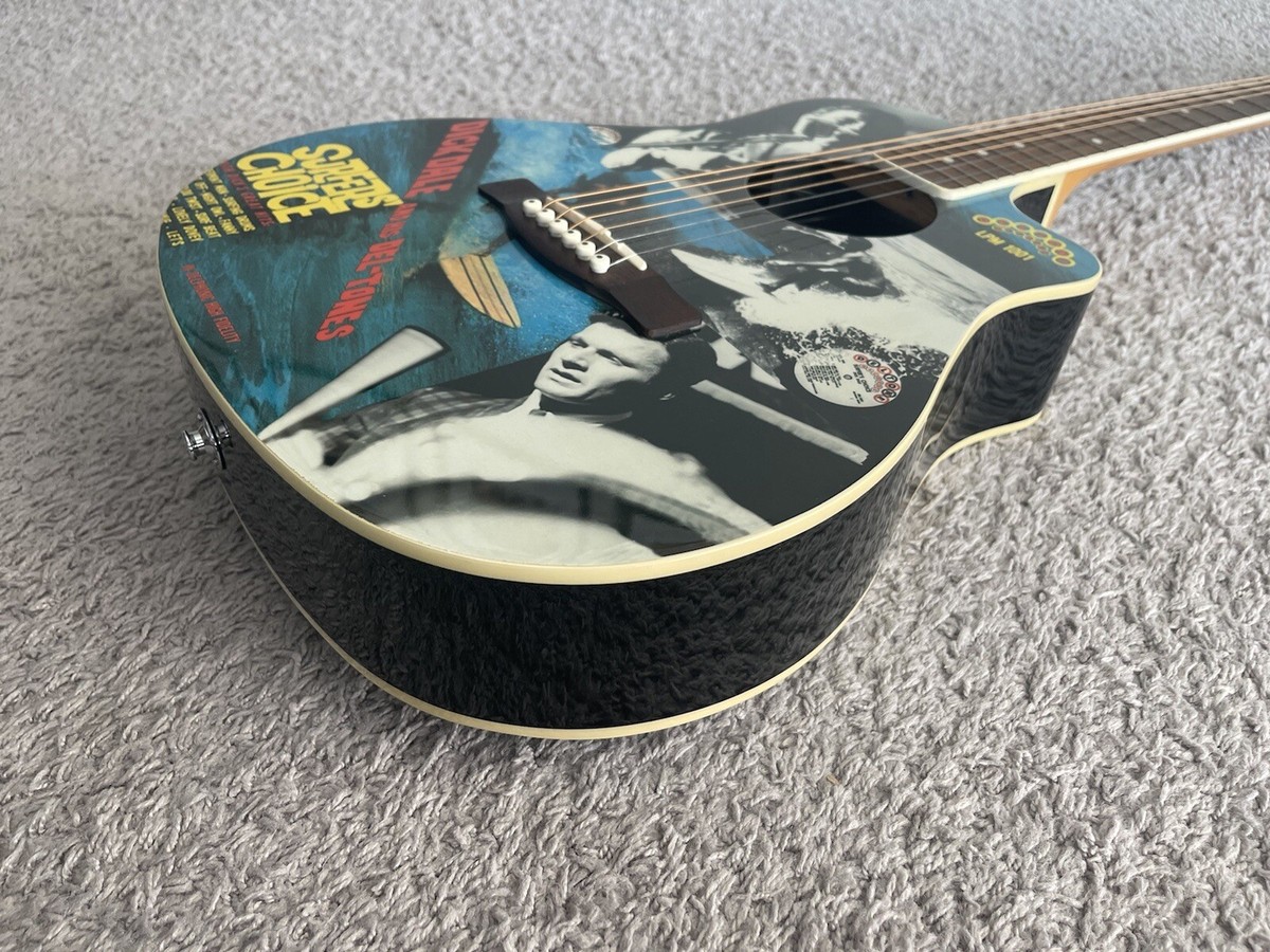 Fender Dick Dale Malibu California Signature Series Rare Limited