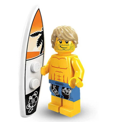 LEGO Homer Simpson Minifigure LEGO (R) Minifigures