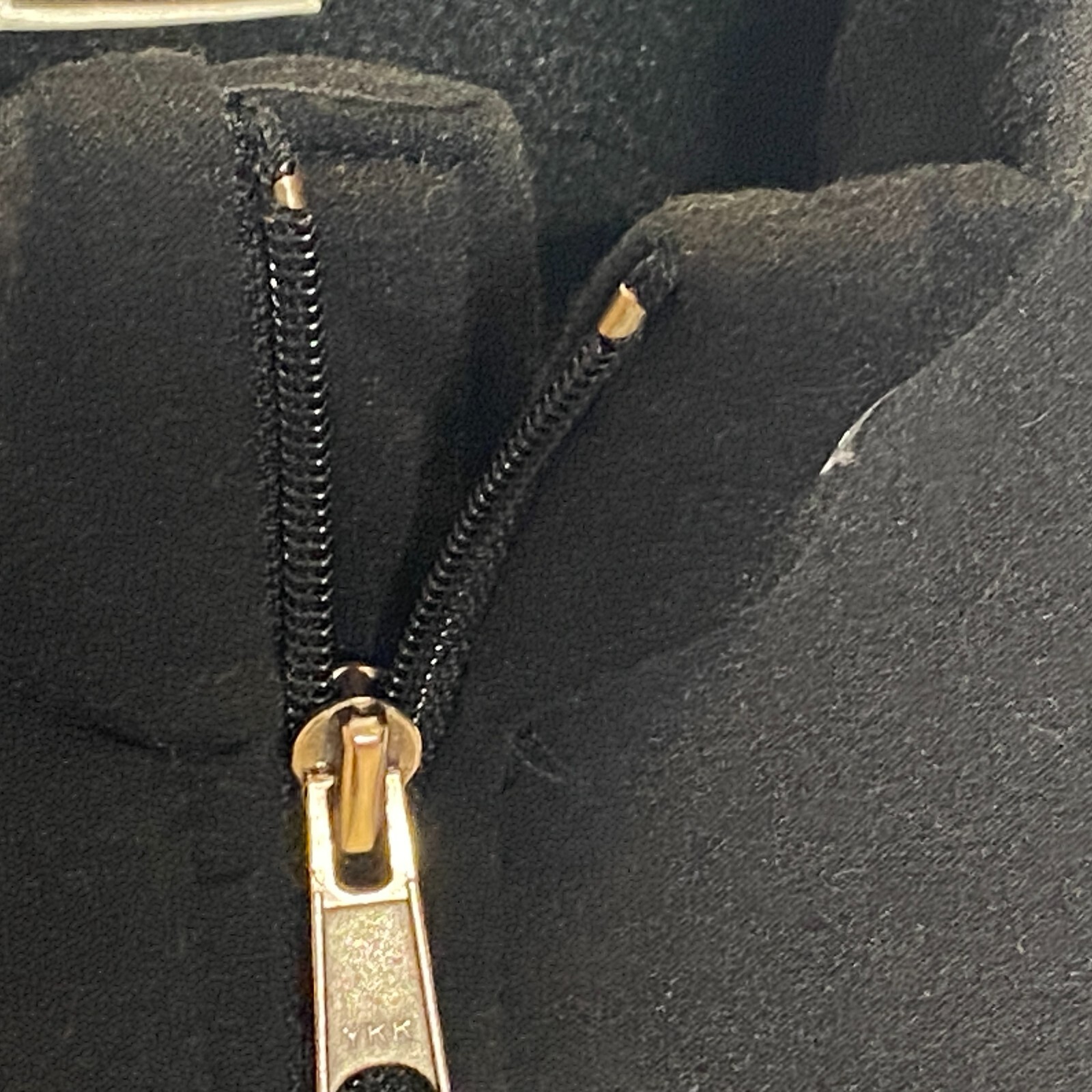 ARC'TERYX Gilet donna pile Lowe Alpine taglia M vintage Polartec nero sottile leggero