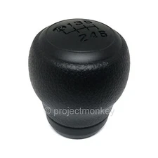 OEM Toyota 13-16 Scion FRS 86 GT86 RC All Black PVC Shift Knob FR-S Genuine JDM