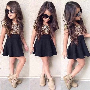 kids leopard clothes