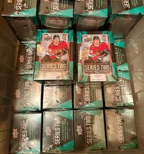 Lot of (20) 2023-24 Upper Deck Series 2 NHL Hockey Blaster Box Young Guns