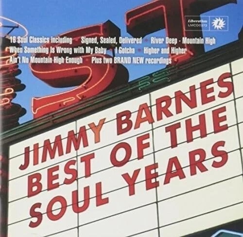 Jimmy Barnes - Best Of The Soul Years [NEW & SEALED] CD