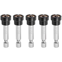5 StüCk Magnetische Schraubendreherbits PH2 FüR Trockenbau Rostfrei 5 Cm