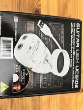 Guitar Link UCG102 Guitar-to-USB Interface, Used, Fully Working in original box.