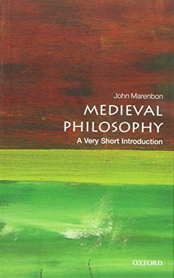Dr.John Marenbon - Medieval Philosophy  A Very Short Introduction - Pa - G245z