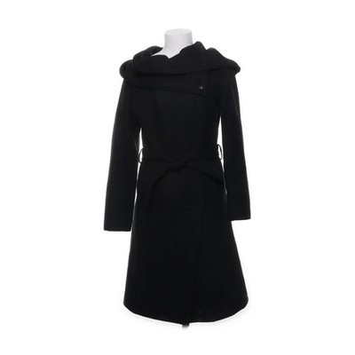 Tigha, Mantel, Damen, Größe: XS, Schwarz, Polyester/Viskose/Wolle #k4q