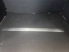 STARRETT #387 24" STRAIGHT EDGE WITH BEVEL GRADUATION EDGE INCHES (TL2644)