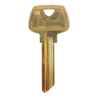 Sargent HB Key Blank Single Sectional Keyway Brass OEM Original