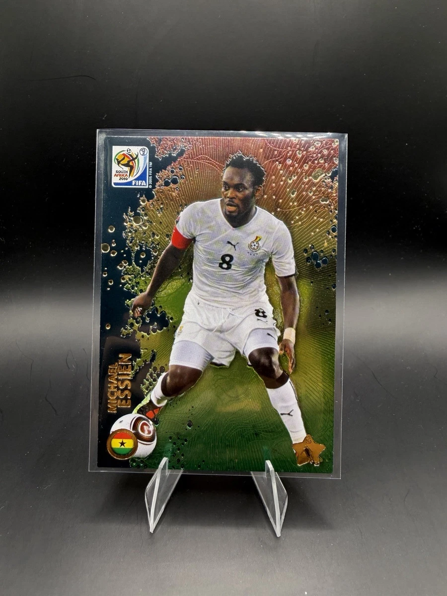 2010 Panini FIFA World Cup South Africa Michael Essien #113 for