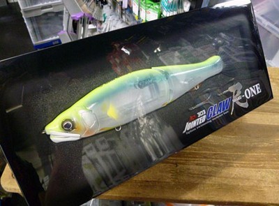 Leurre Gan Craft Jointed Claw 303 Shaku - Flottant Lent - AS-16 - Pêche En Mer