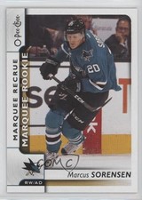 2017-18 O-Pee-Chee Marquee Rookies Marcus Sorensen #506 8hk