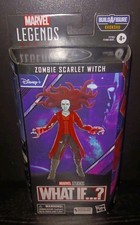 Marvel Legends Zombie Scarlet Witch What IF... w Khonshu BAF New Sealed