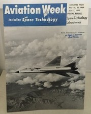 Aviation Week: Including Space Technology Reprinted from May 18, 1959 - June,