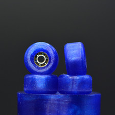 Wysocki Conical Fingerboard Wheels Royal Blue 8.1mm 60d