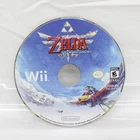 The Legend of Zelda: Skyward Sword (Nintendo Wii, 2011) Disc Only Tested Scratch