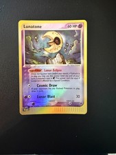 Lunatone 8/100 Sandstorm Reverse Holo on eBay