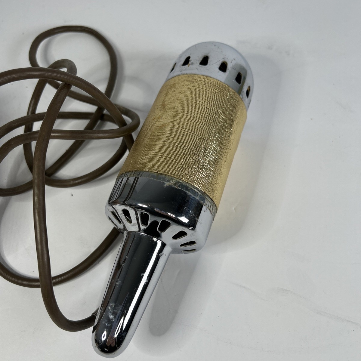 Vintage Niagara Cyclo-Massage Vibrating Hand Unit WORKS No 11 Adjustable Speed Vintage Niagara Cyclo-Massage Vibrating Hand Unit WORKS No 11 Adjustable Speed