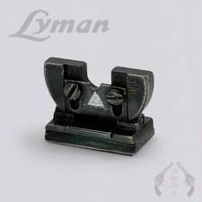Lyman Folding Rear Leaf Sight 16a - .400 High Elevates To .500