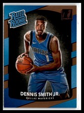Dennis Smith Jr. 2017-18 Donruss #192 RC Dallas Mavericks