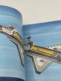 Lego City 3367 Space Shuttle Manual Instruction Book Only