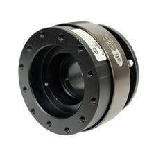 Nrg Quick Release Gen 2.0 - Black Body Chrome Ring Sfi Spec 42.1 Srk-200-1bk