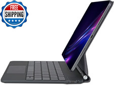 Magic Keyboard for Ipad Air 13 M3 2025 / M2 2024 and Ipad Pro 12.9 Inch 6Rd,