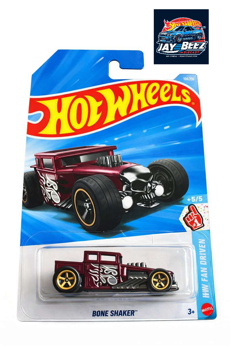 Hot Wheels 2026 NEW Case F Bone Shaker LC (Promo Combine Shipping