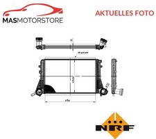 LADELUFTKÜHLER KÜHLER LADELUFT NRF 30454 P FÜR SKODA SUPERB II,OCTAVIA II