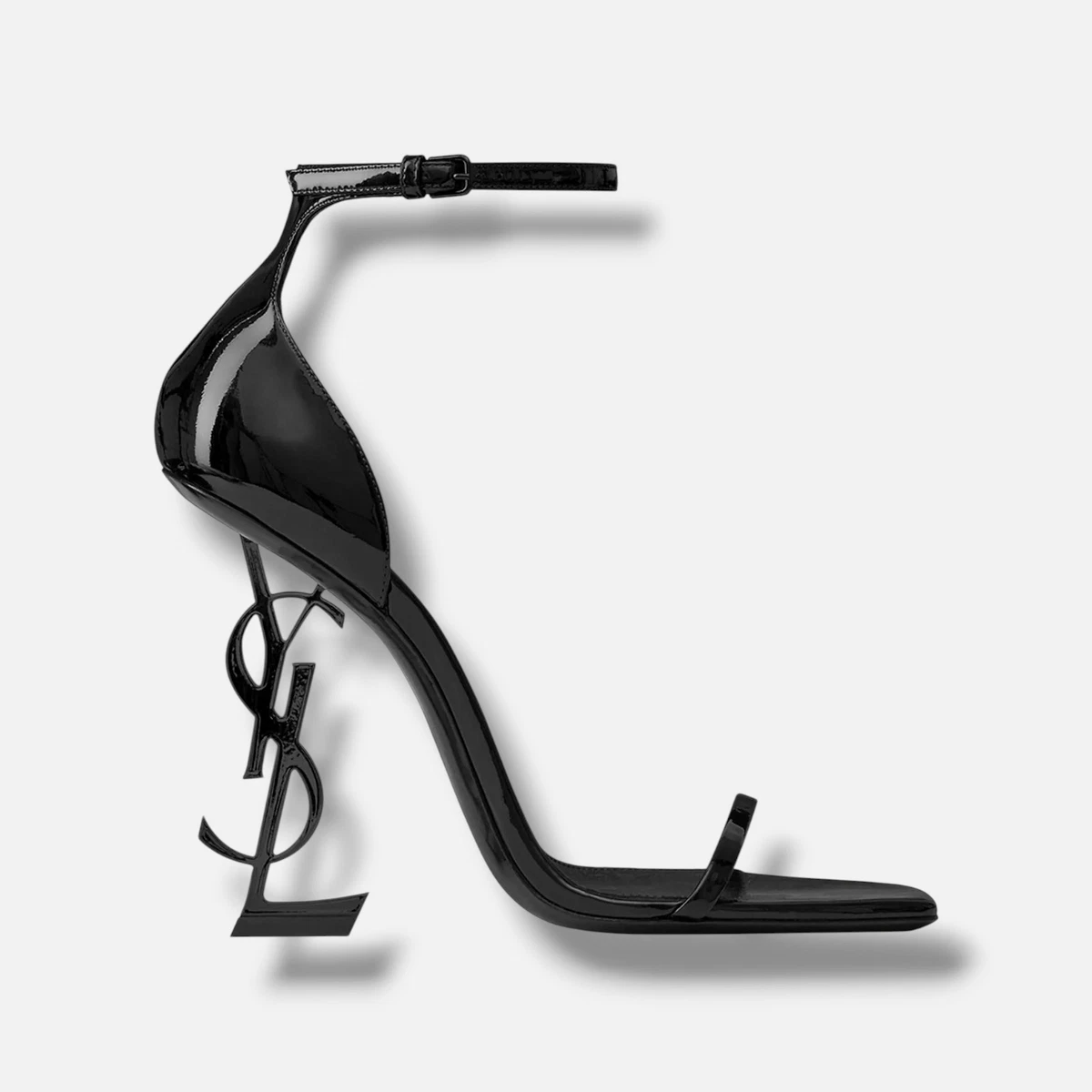 Saint Laurent Black Sandals for Women for sale | eBay