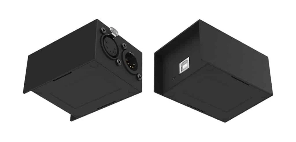 Enttec DMX USB Pro 70304, 1 Universe Lighting Interface [Open Box] - Image 4 of 4