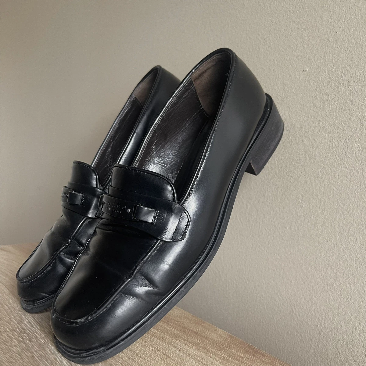 Coach Leather Upper Women
